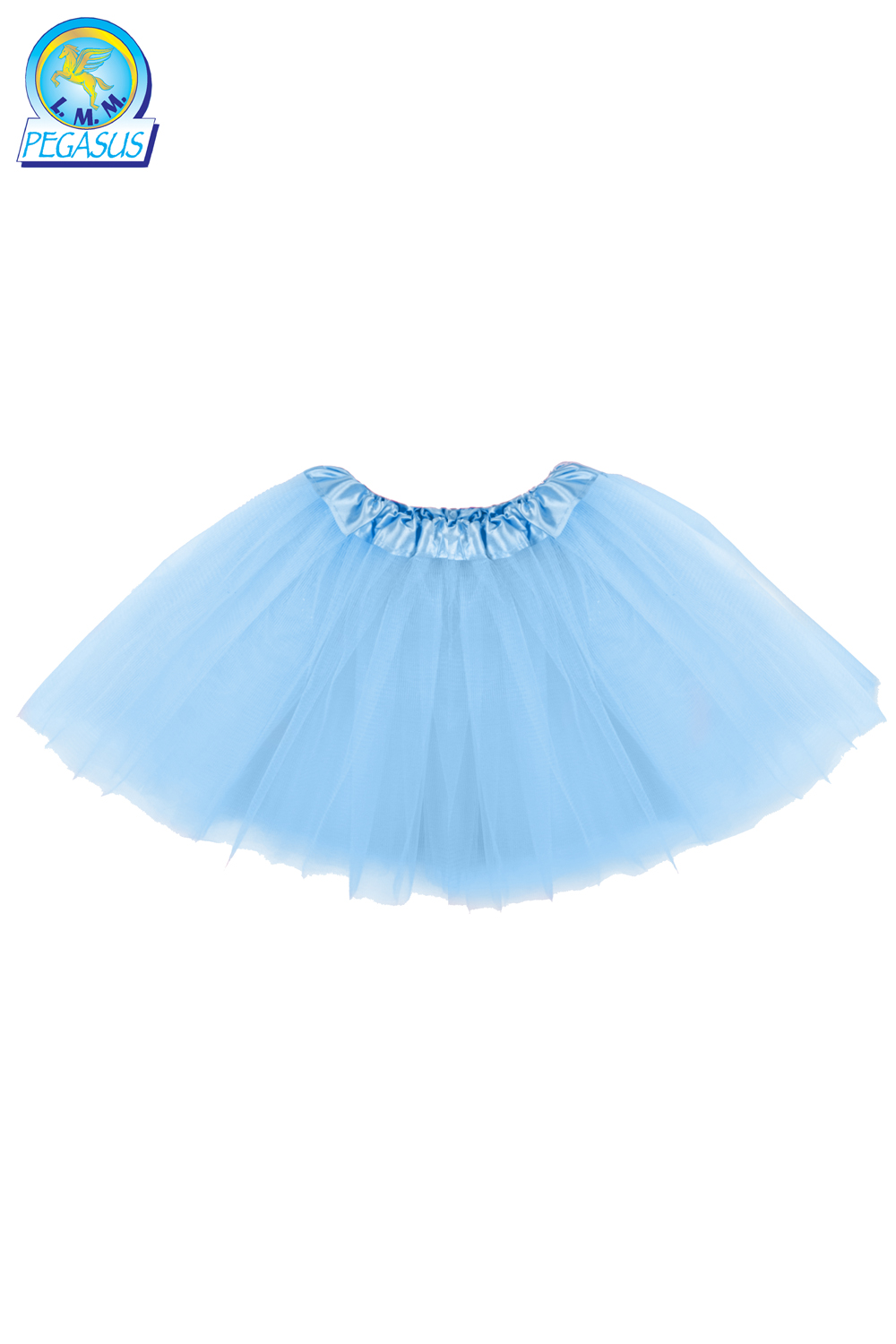GONNA TULLE BAMBINA CELESTE